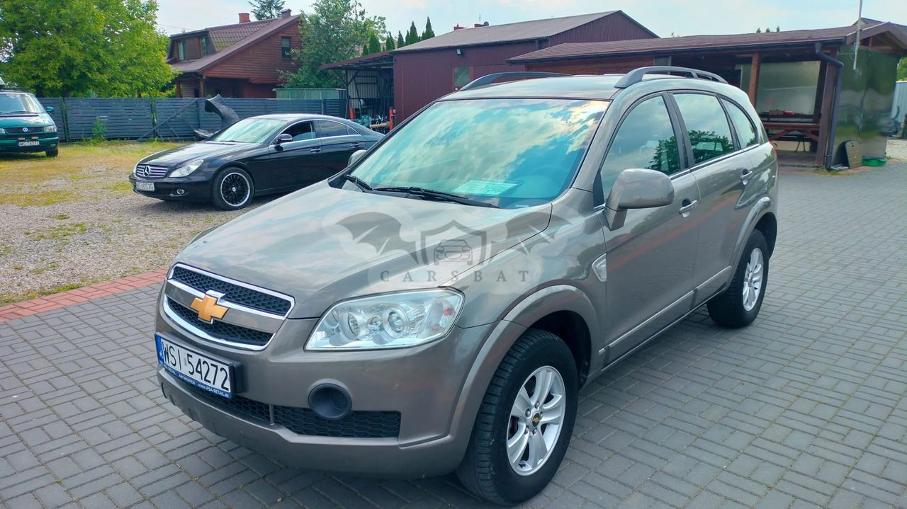 Chevrolet Captiva 2009