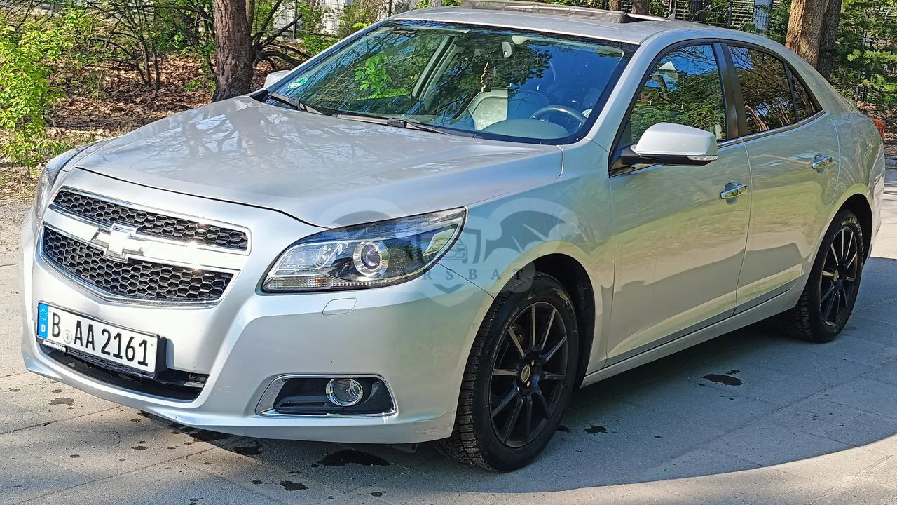Chevrolet Malibu 2.4 AT LTZ 2012