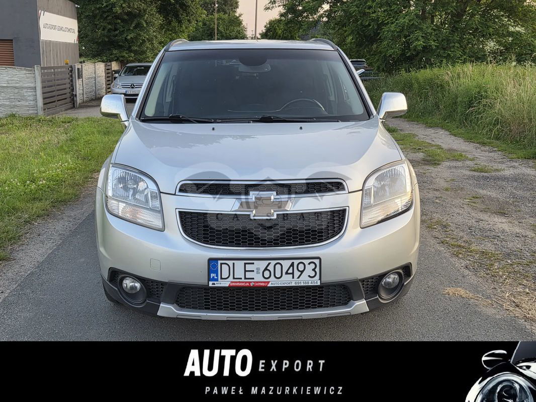 Chevrolet Orlando 1.4T LTZ 2014
