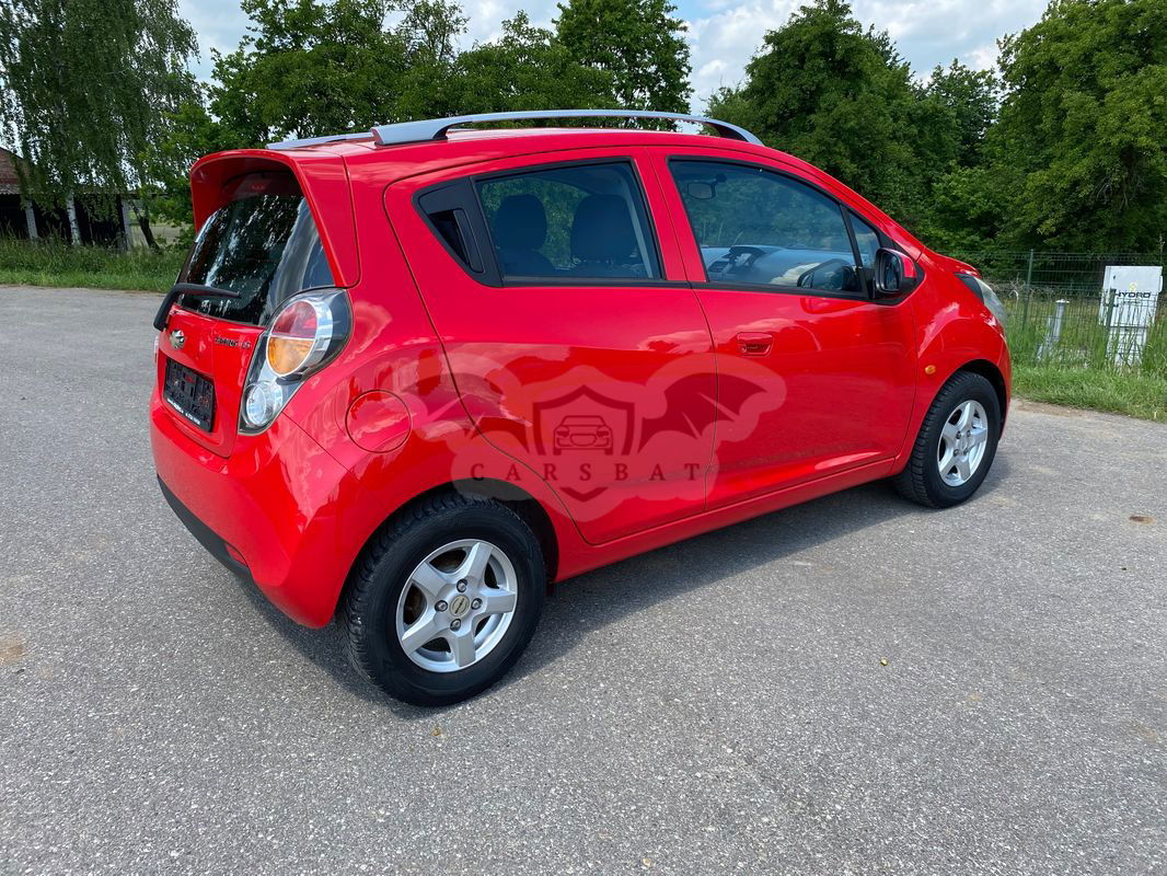 Chevrolet Spark 2010