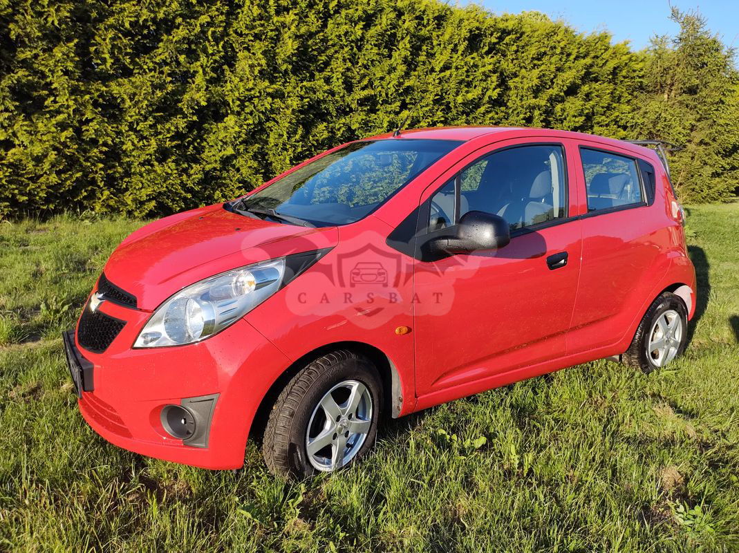 Chevrolet Spark 1.0 Base 2010