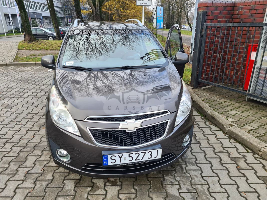 Chevrolet Spark 1.2 LS 2012