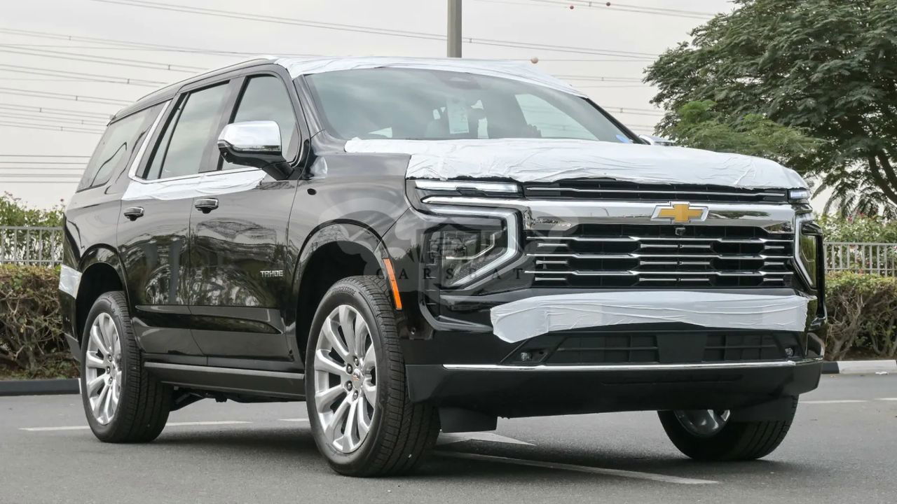 Chevrolet Tahoe 2025