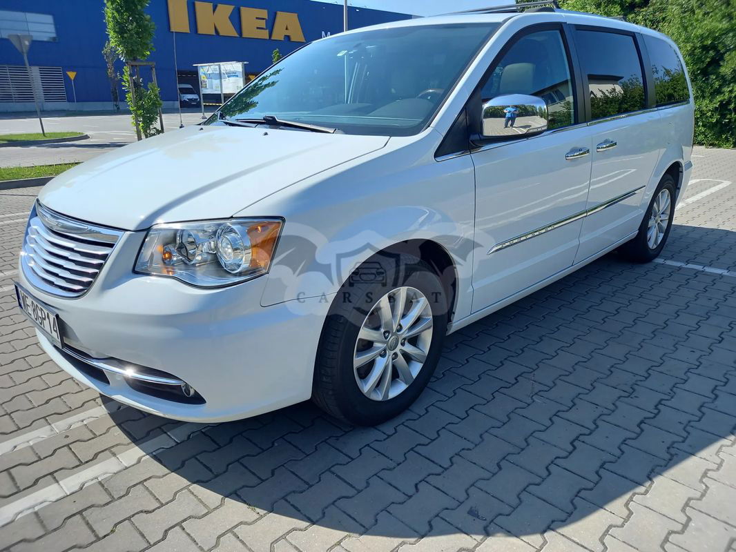 Chrysler Town & Country V 3.6 Limited 2016