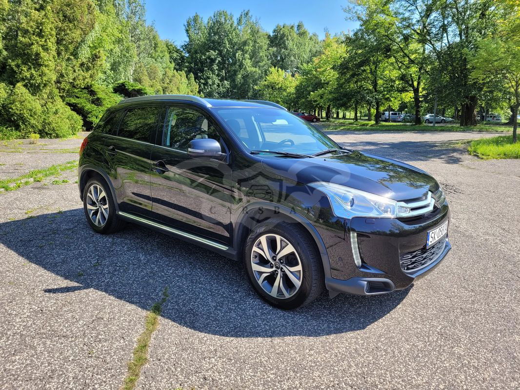 Citroën C4 Aircross 2013