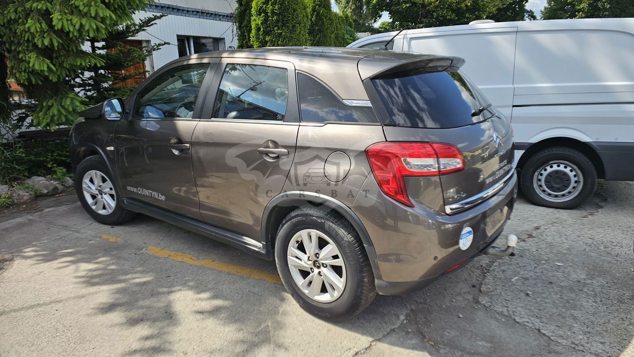 Citroën C4 Aircross 1.6 HDi STT 4x2 Seduction 2013