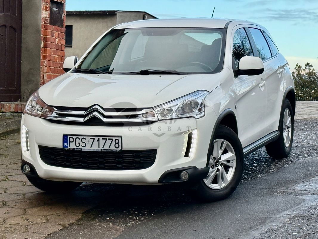 Citroën C4 Aircross e-HDi 115 Stop & Start 2WD Tendance 2015
