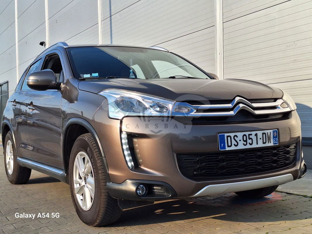 Citroën C4 Aircross 1.6 HDi STT 4x2 Exclusive 2015