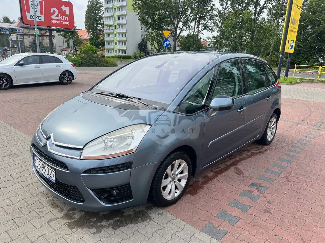 Citroën C4 Picasso I 1.6 HDi FAP EGS6 Exclusive 2009