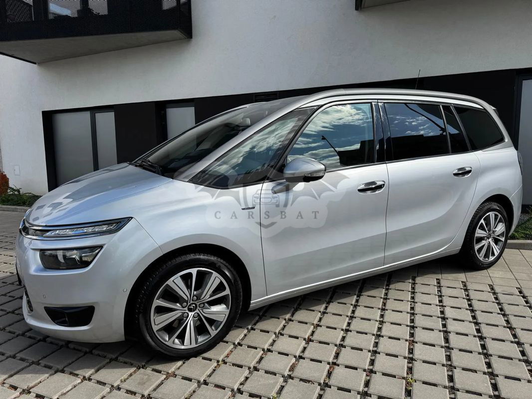 Citroën C4 Picasso II 2.0 BlueHDi Exclusive 2016