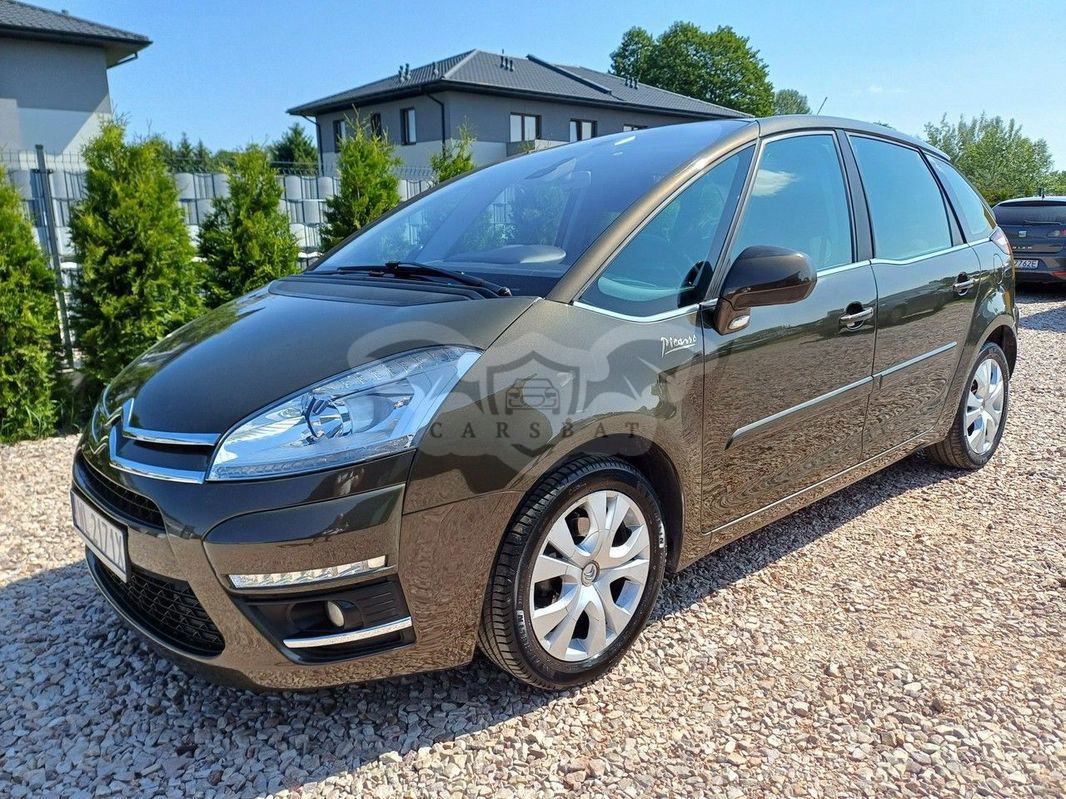 Citroën C4 Picasso I 1.6 HDi FAP Tendance 2012
