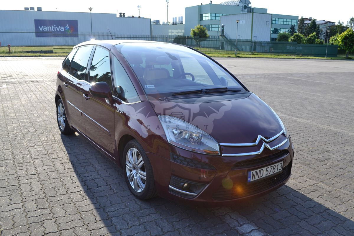 Citroën C4 Picasso I 2.0 HDi Exclusive MCP 2007