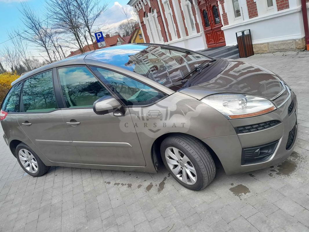 Citroën C4 Picasso I 1.6 HDi FAP EGS6 CoolTech 2007