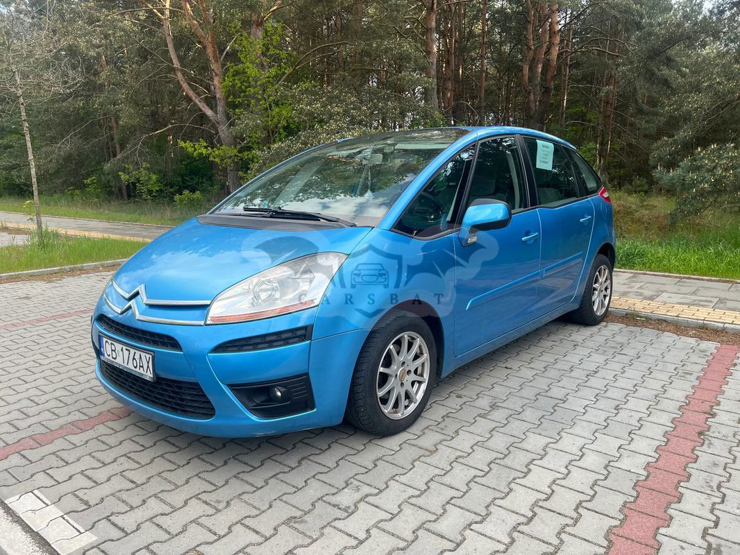Citroën C4 Picasso I 1.6 HDi Impress 2007