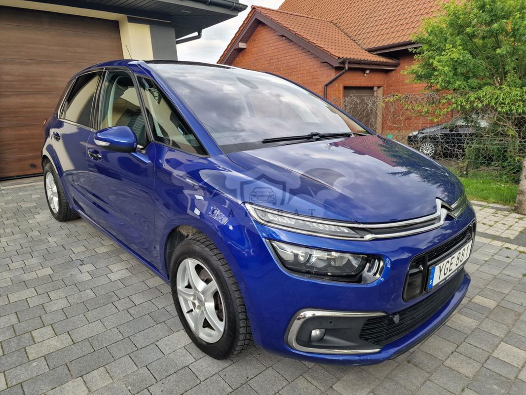 Citroën C4 Picasso II BlueHDi 120 EAT6 Exclusive 2016