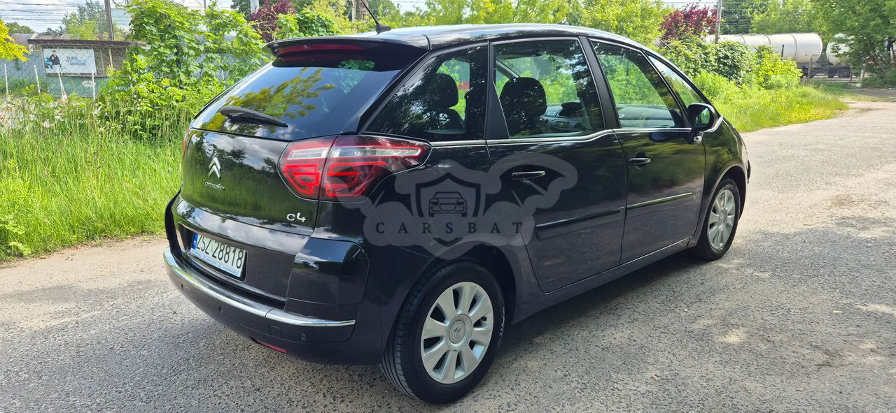Citroën C4 Picasso I 1.6 HDi Equilibre Navi Pack MCP 2011