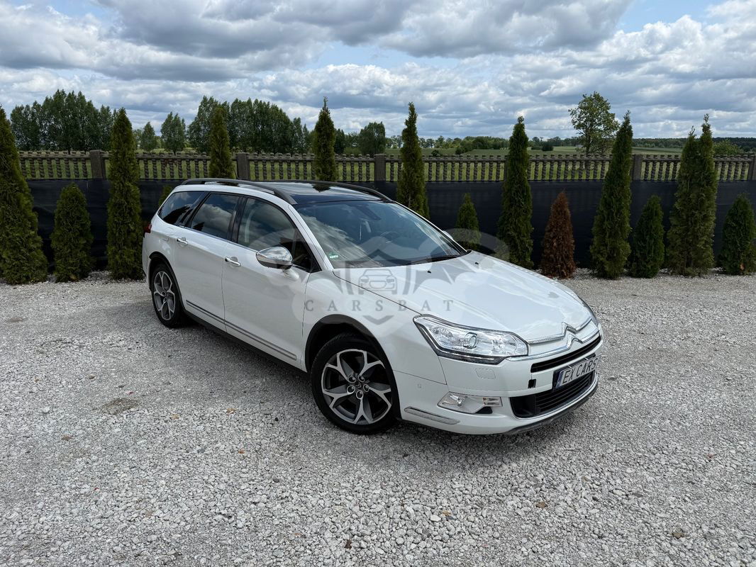 Citroën C5 III Tourer BlueHDi 180 S&S EAT6 Cross Tourer 2017