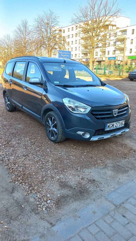 Dacia Lodgy 1.2 TCe Stepway 2016