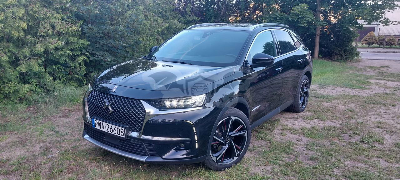 DS DS7 Crossback 2018
