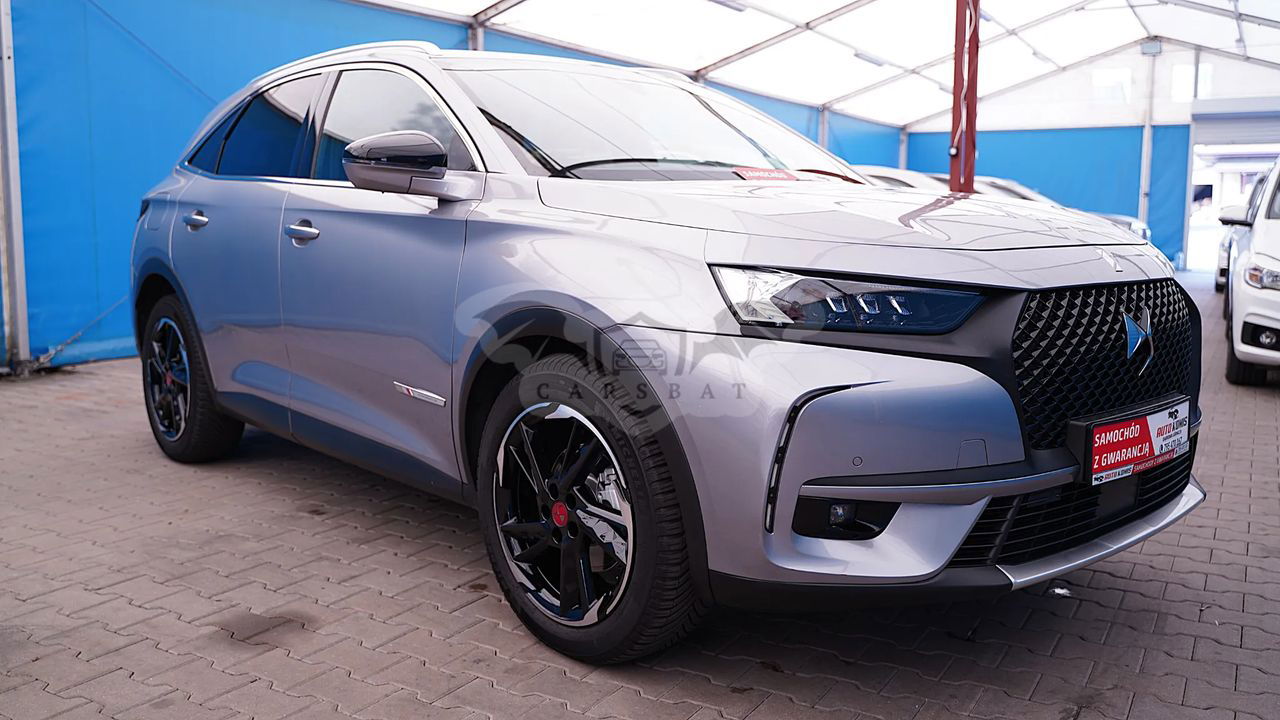 DS DS7 Crossback 1.5 BlueHDi Be Chic 2019