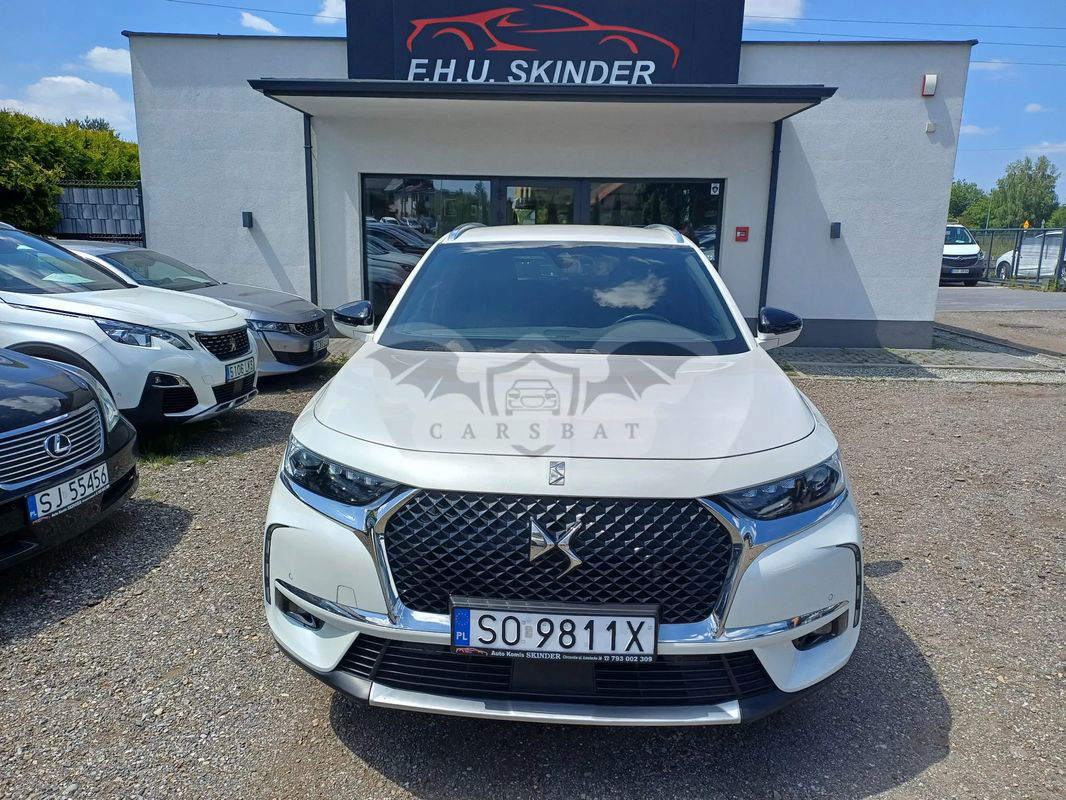 DS DS7 Crossback 2.0 BlueHDi Grand Chic 2018