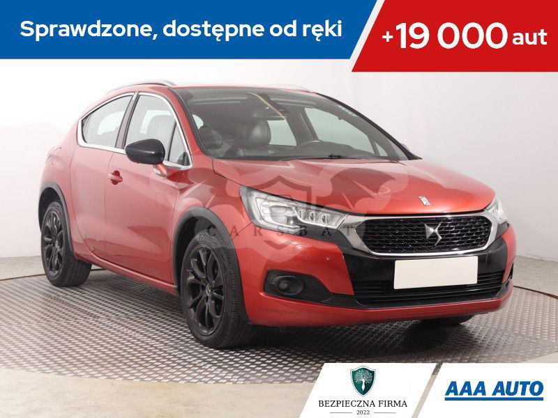DS DS4 Crossback 2016