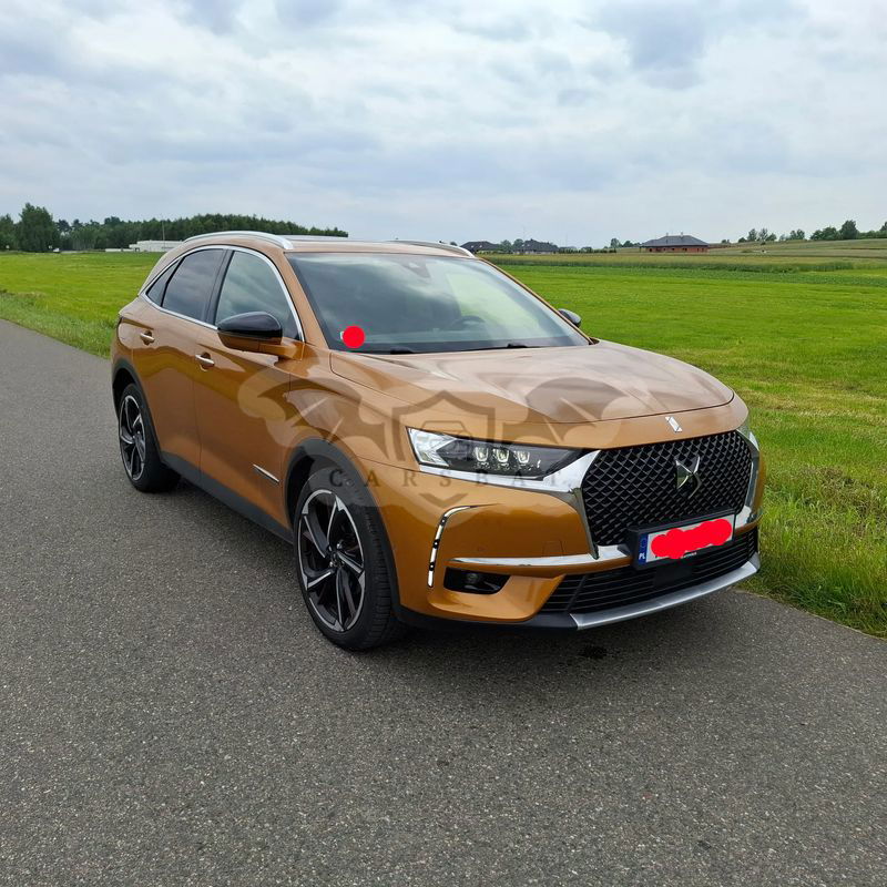DS DS7 Crossback 2018