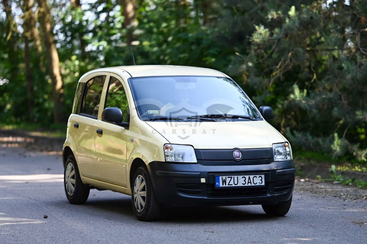Fiat Panda II 2011