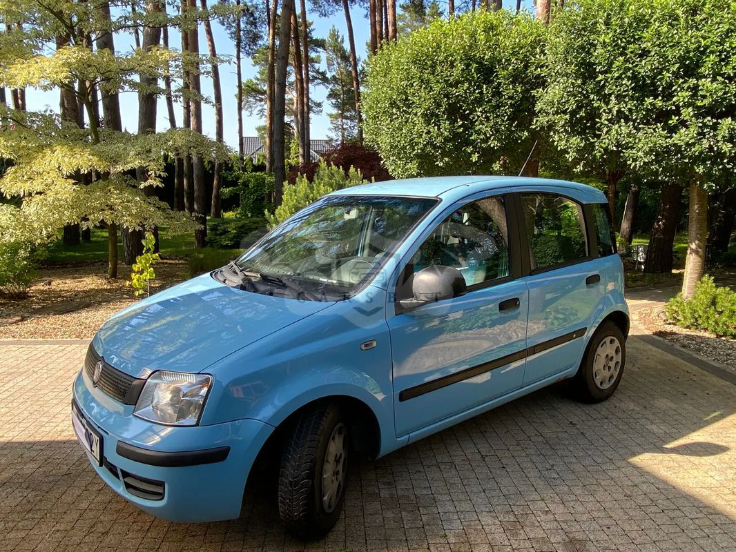 Fiat Panda II 2011