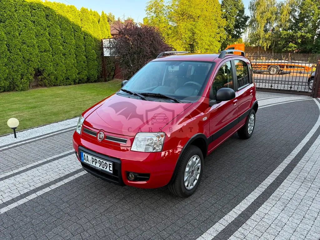 Fiat Panda II 1.2 4x4 Climbing 2012