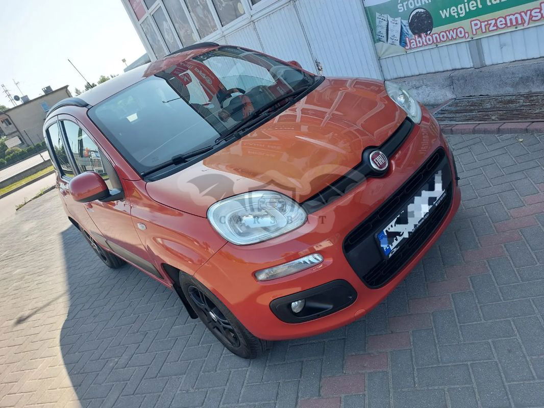 Fiat Panda III 2012