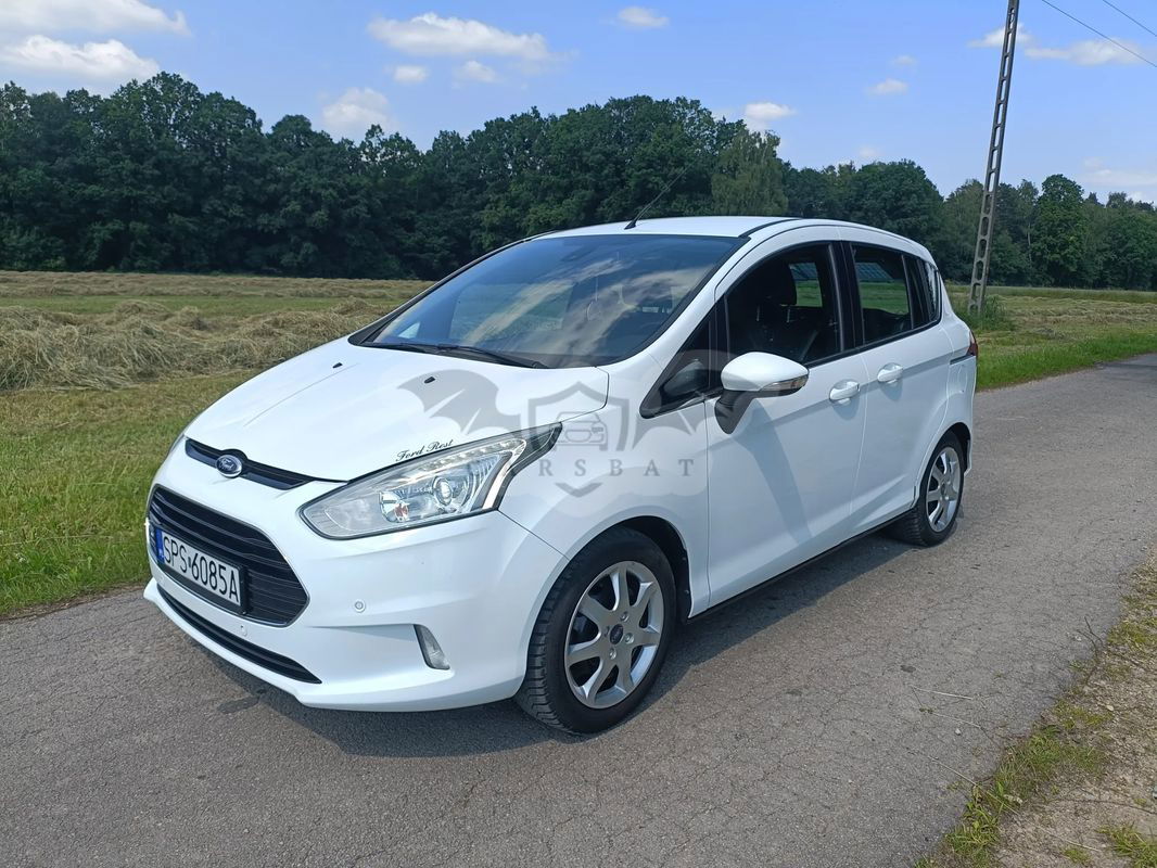 Ford B-Max 1.0 EcoBoost Titanium 2012