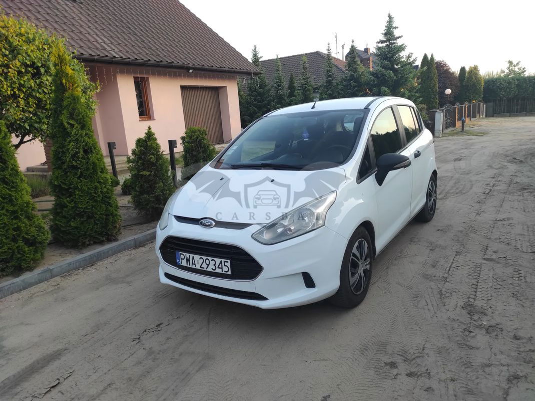 Ford B-Max 1.5 TDCi Colour-Line 2013