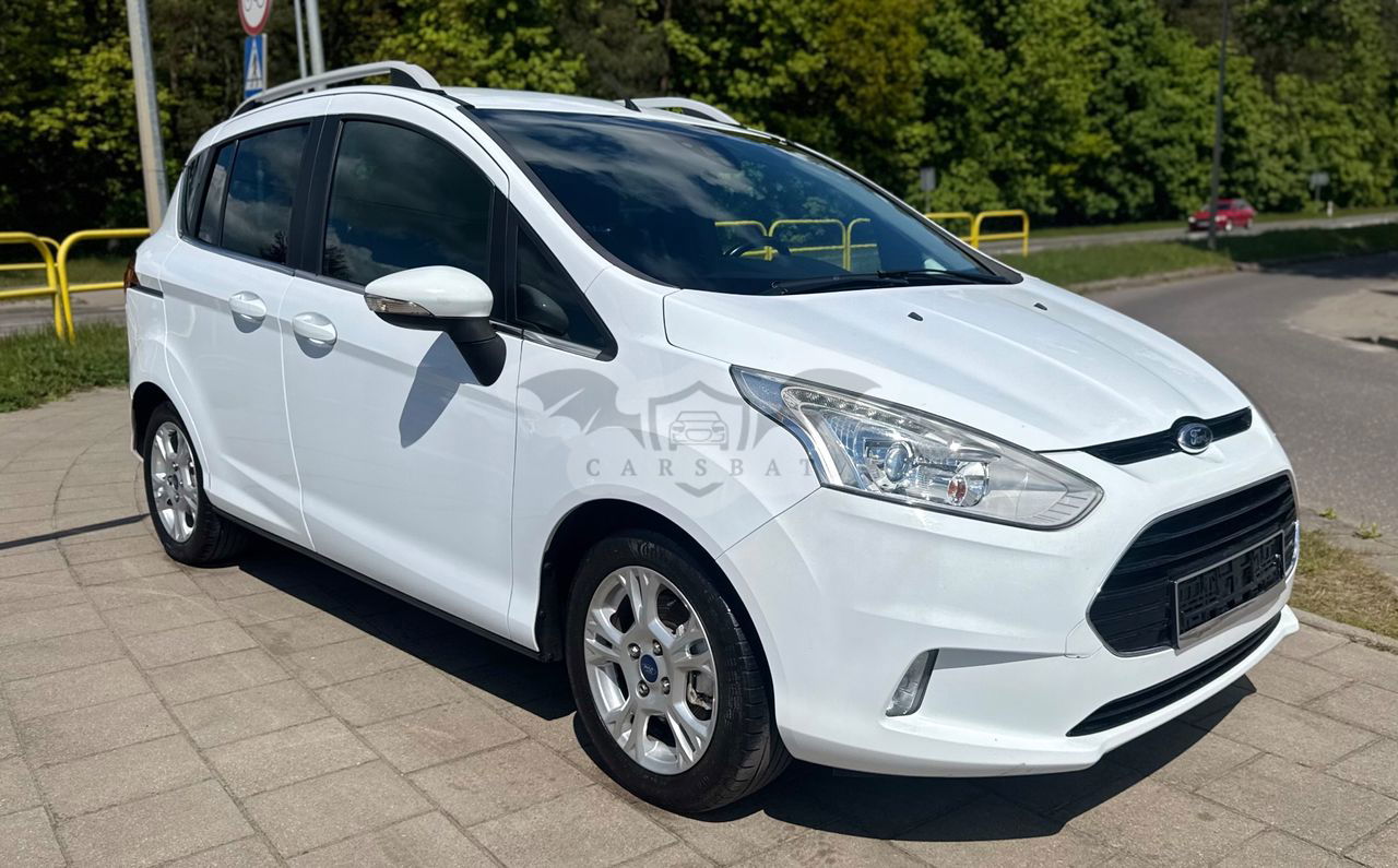 Ford B-Max 1.0 EcoBoost Titanium ASS 2012
