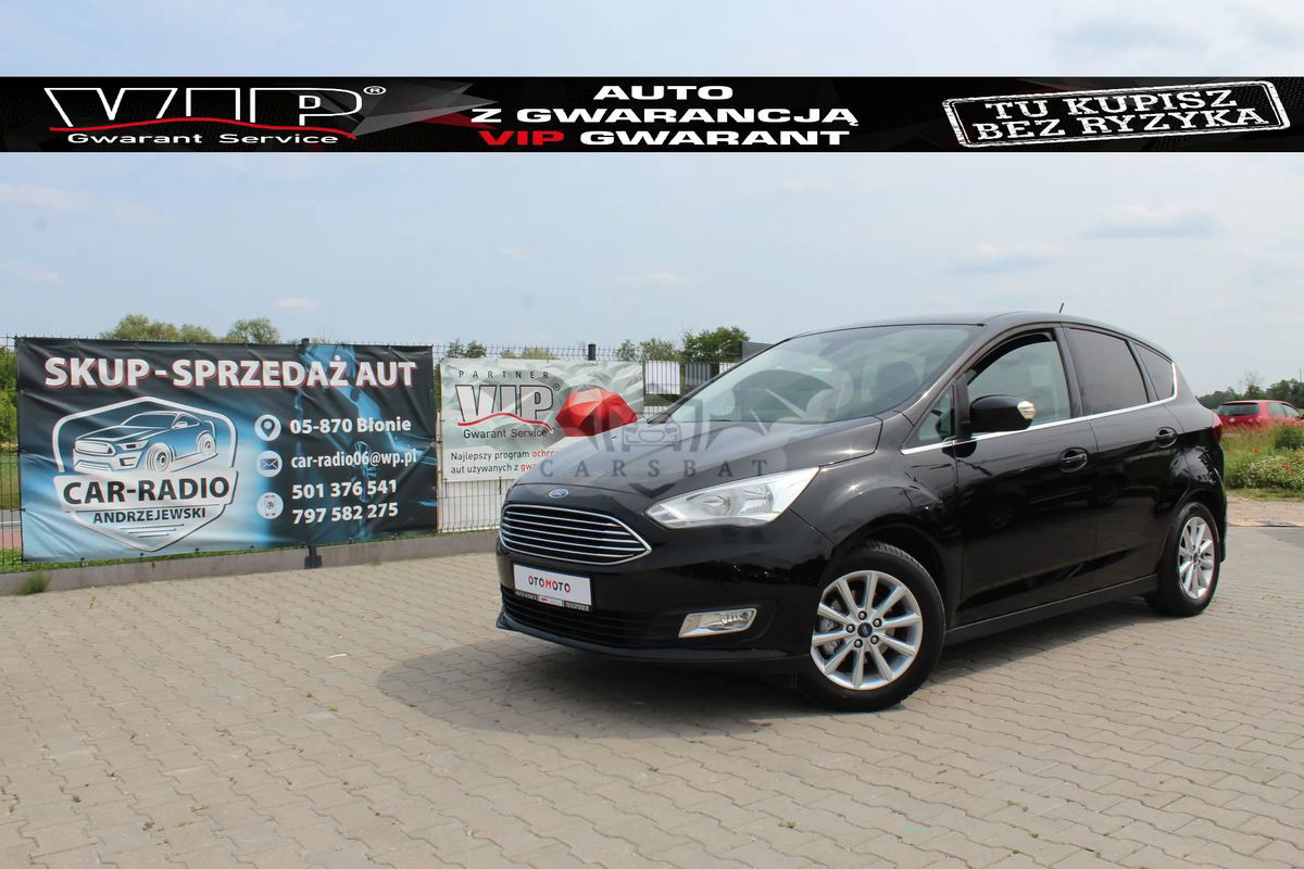 Ford C-Max II 1.0 EcoBoost Titanium ASS 2017