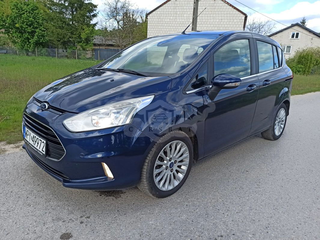 Ford B-Max 1.6 TDCi Trend 2013
