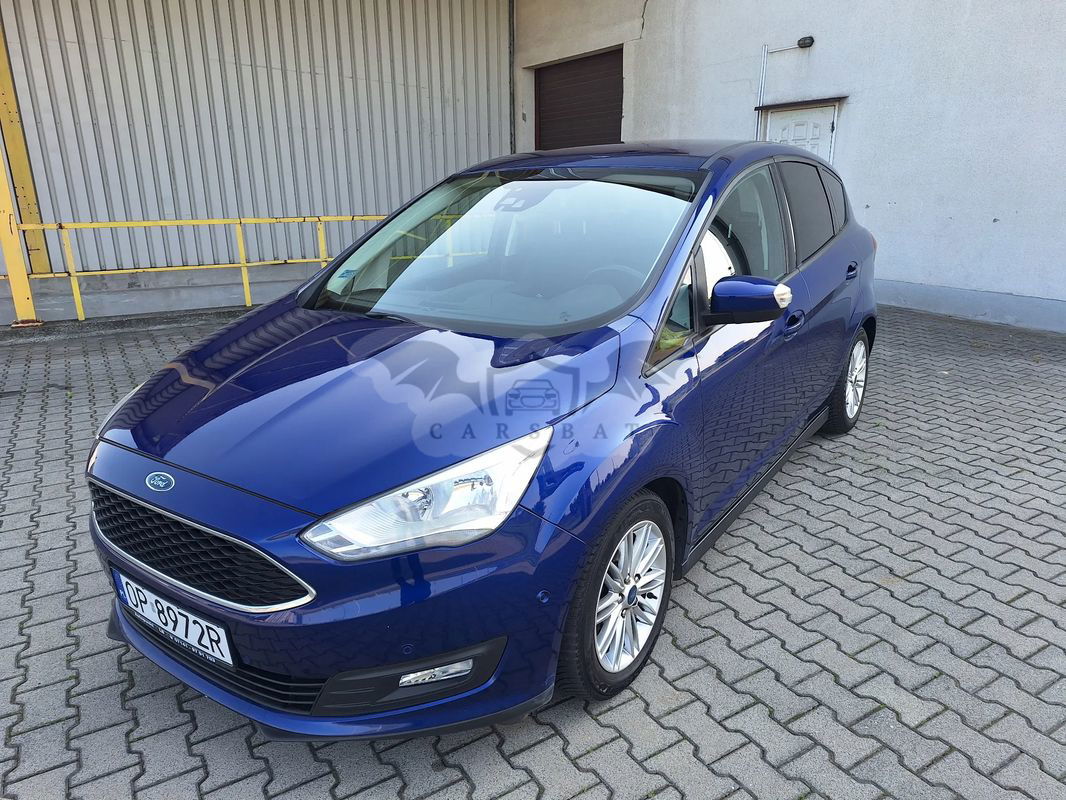 Ford C-Max II 1.0 EcoBoost Titanium ASS 2017