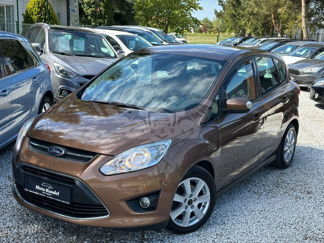 Ford C-Max II 1.0 EcoBoost Start-Stopp-System Champions Edition 2013