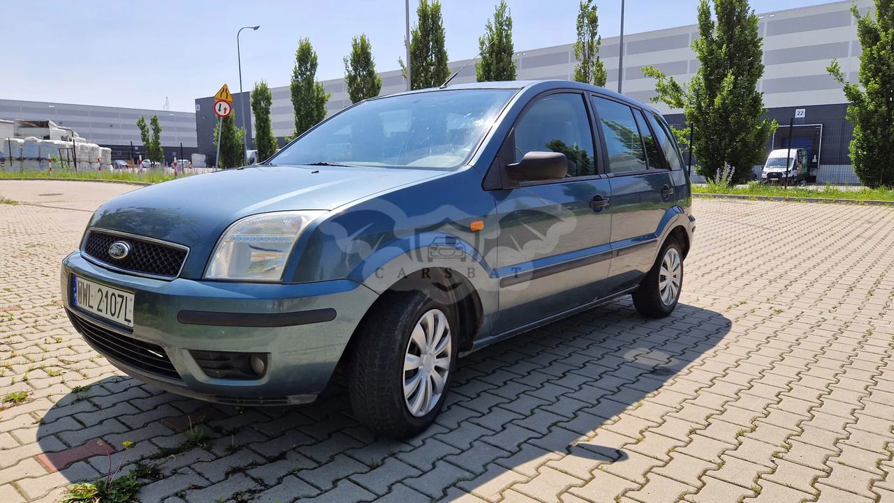 Ford Fusion 1.6 Trend 2002