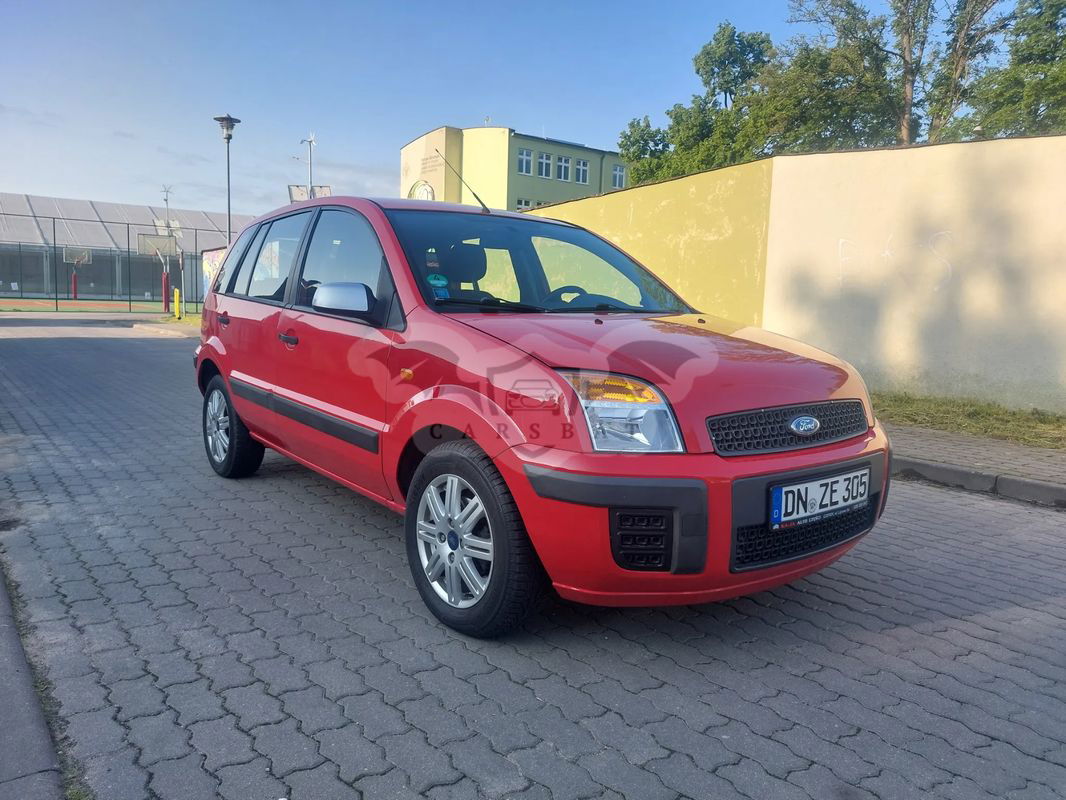 Ford Fusion 1.6 Elegance 2007
