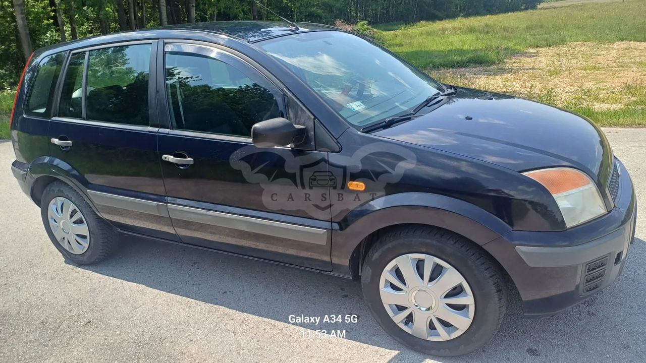 Ford Fusion 1.4 TDCI Viva X 2007