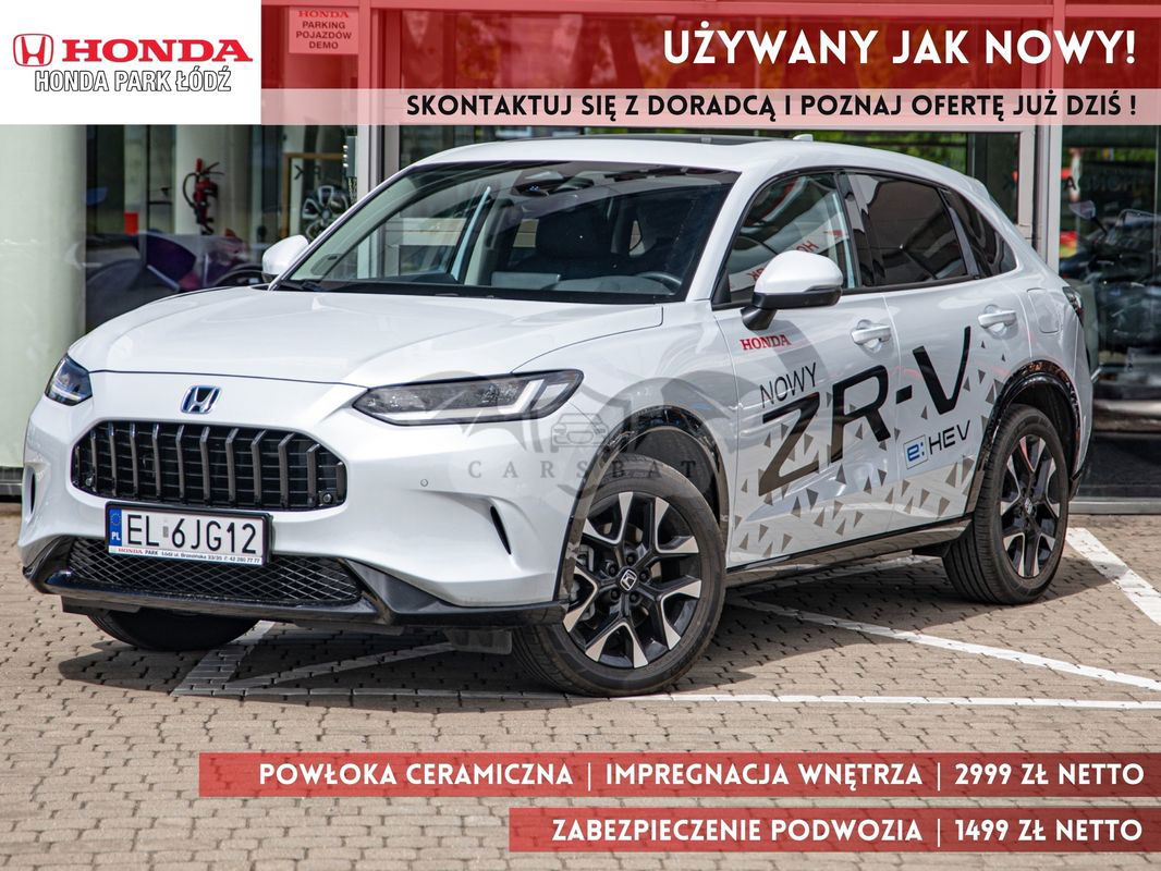 Honda ZR-V 2.0 i-MMD HEV Advance 2WD CVT 2023