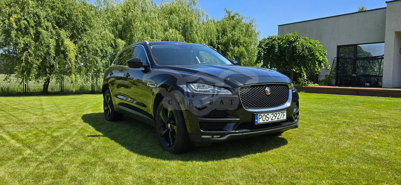 Jaguar F-Pace 2.0 i4D AWD Prestige 2017