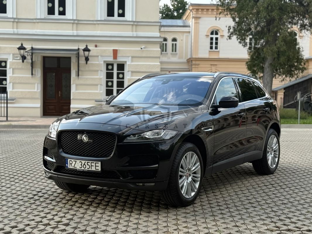 Jaguar F-Pace 30t AWD Portfolio 2019