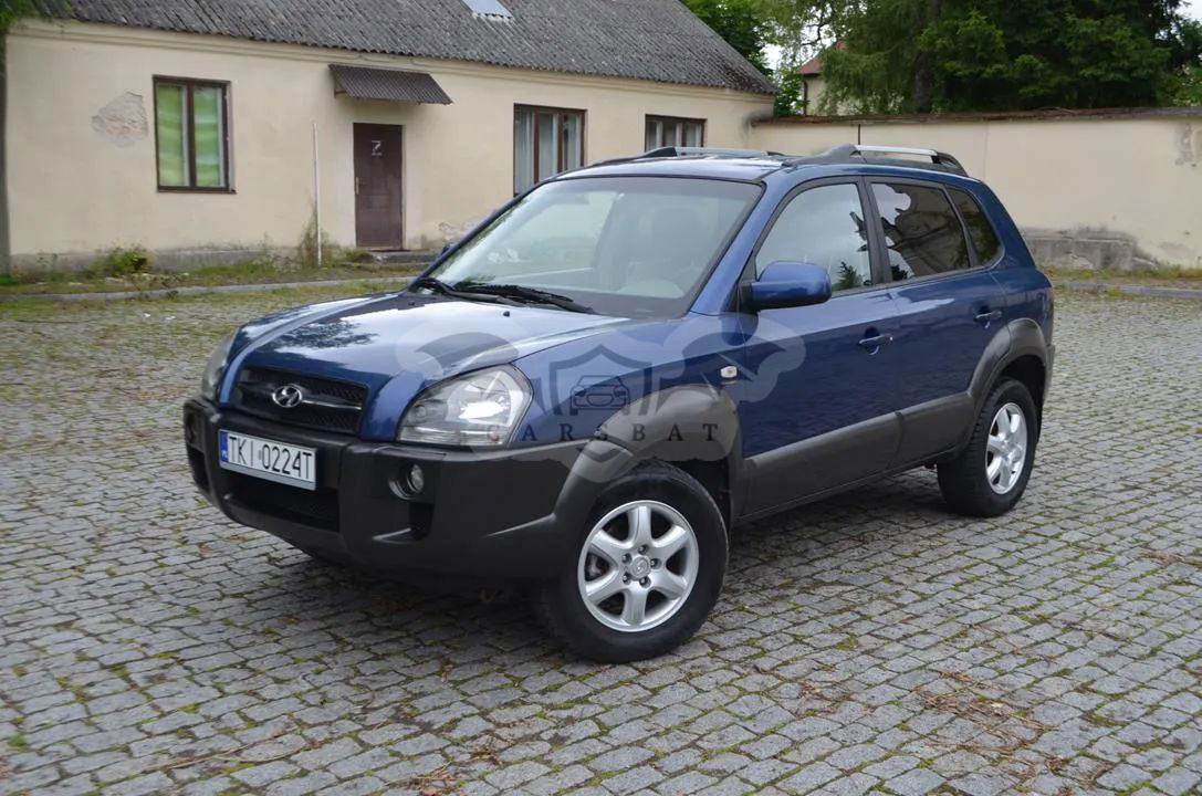 Hyundai Tucson I 2.0 2WD Champion 2007