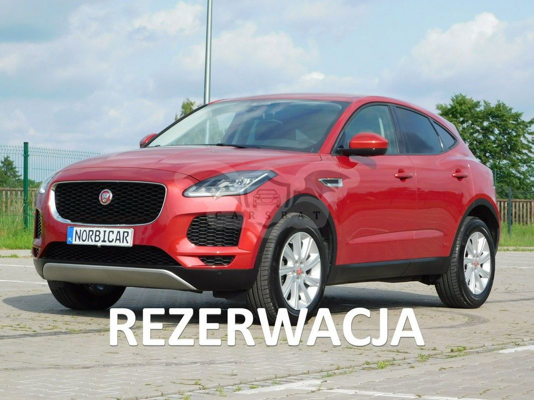 Jaguar E-Pace 2020