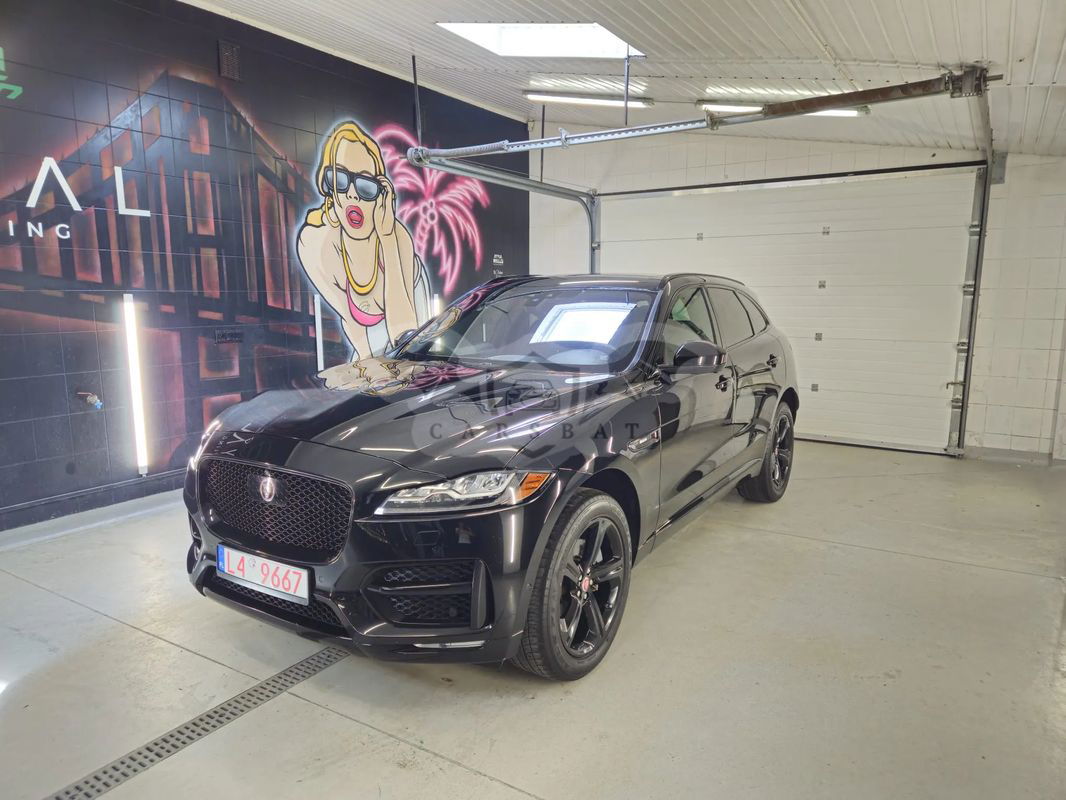 Jaguar F-Pace 35t AWD Prestige 2017