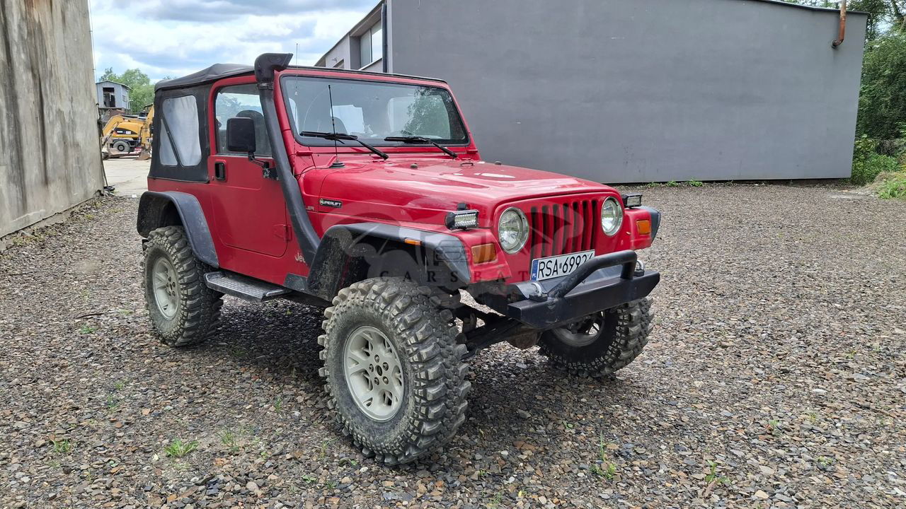 Jeep Wrangler II 2.5L 1997