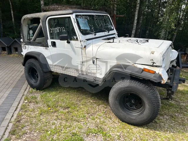 Jeep Wrangler I 4.0 1991