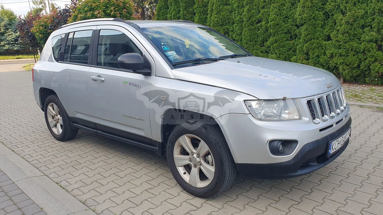 Jeep Compass I 2.0 4x2 Limited 2012